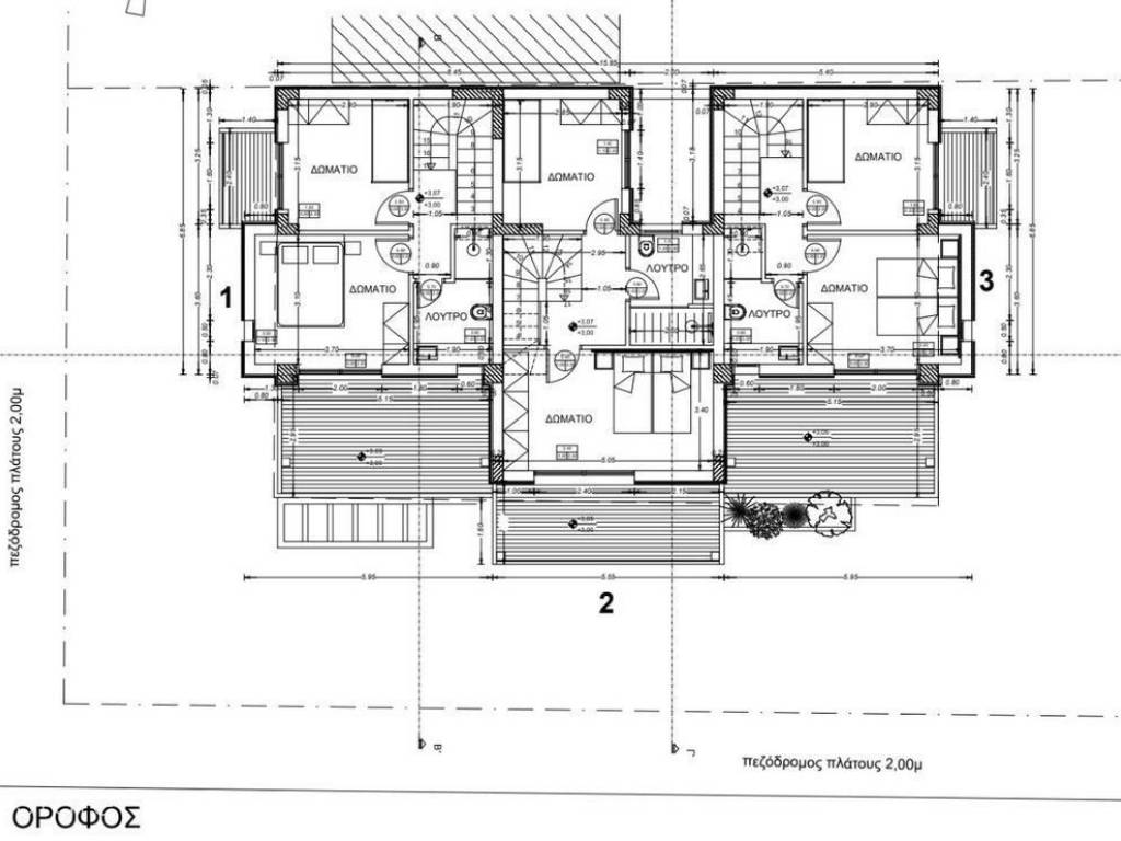 Forumland Real Estate, Κάτοψη ορόφου