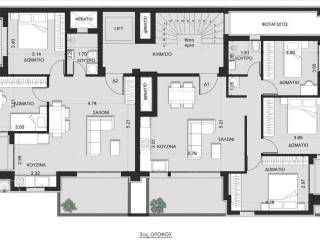 Forumland Real Estate, Κάτοψη ορόφου