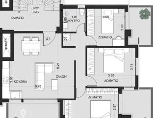 Forumland Real Estate, Κάτοψη διαμερίσματος