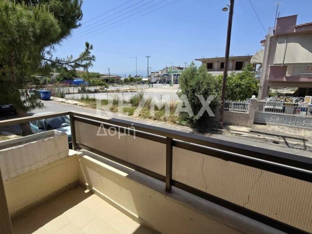 Θέα από μπαλκόνι