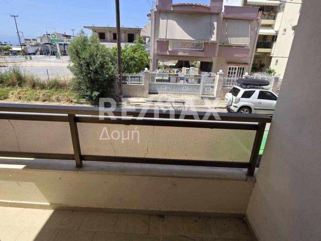 Θέα από μπαλκόνι