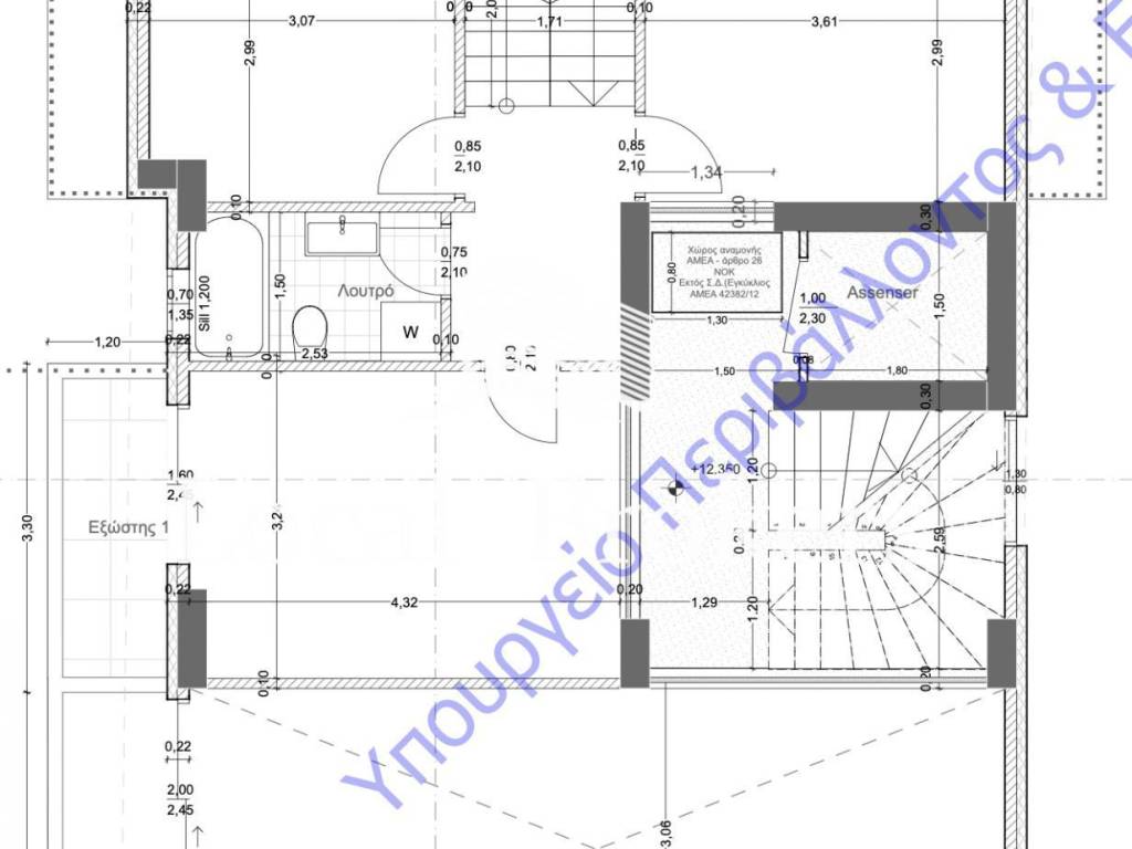 Εσωτερικοι χώροι