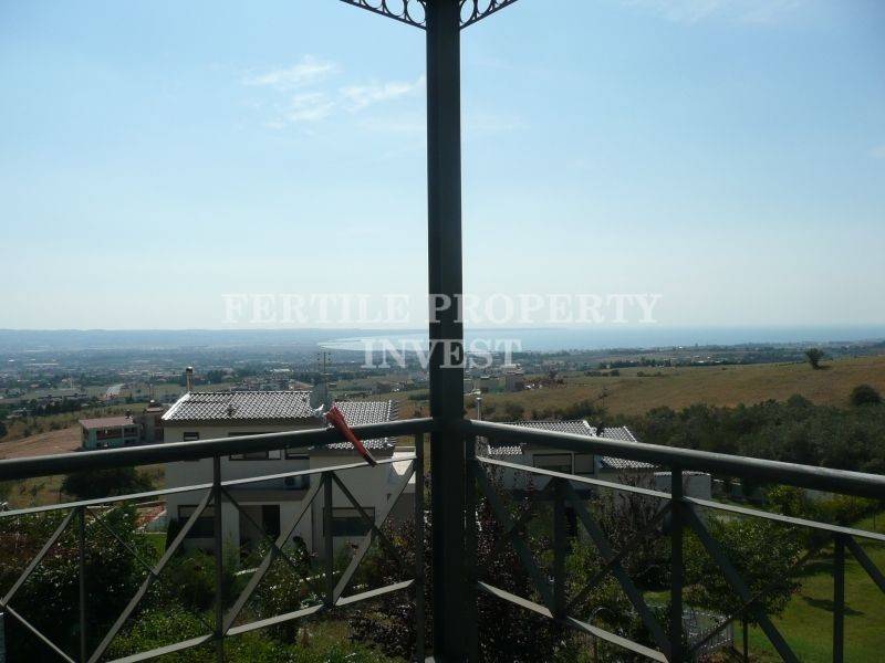 Θέα από μπαλκόνι