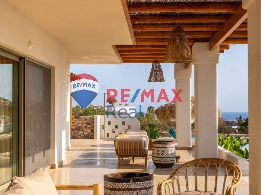 Exterior of the house