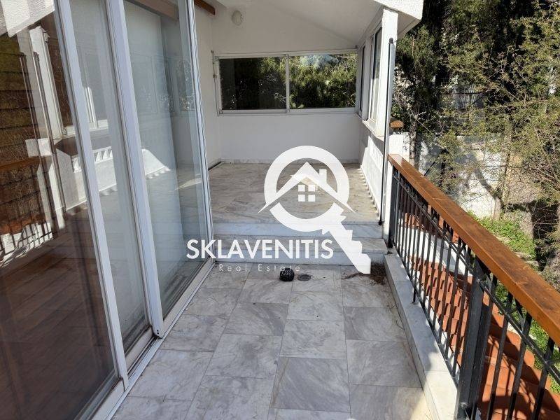 Θέα από μπαλκόνι