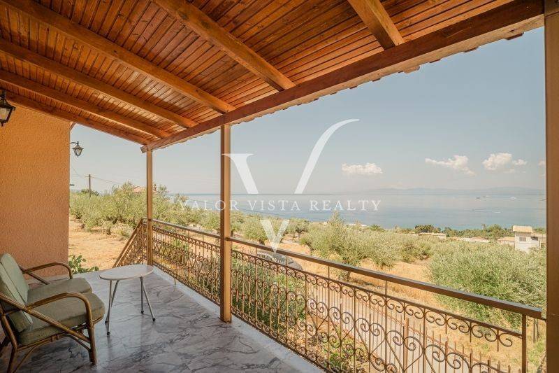 Θέα από μπαλκόνι