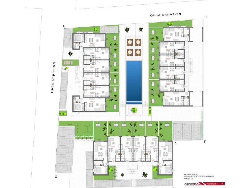 Apartment - Grekodom 64046|1008980