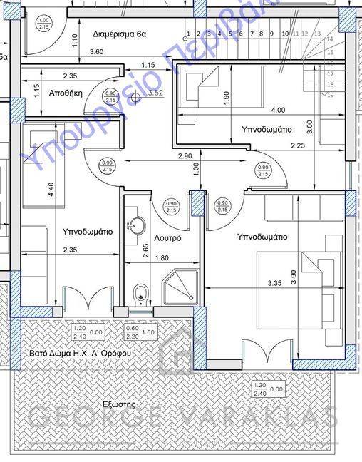 Εσωτερικοι χώροι