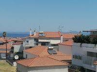 Θέα από την βεράντα του 2ου ορόφου