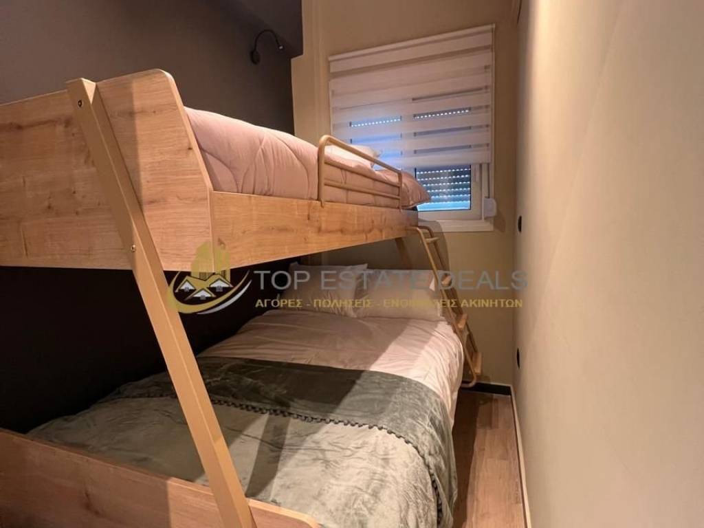 κουκέτα μονών κρεβατιών στο 2ο υπνοδωμάτιο