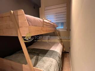 κουκέτα μονών κρεβατιών στο 2ο υπνοδωμάτιο