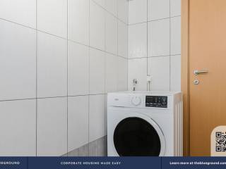 Washer in Apartment