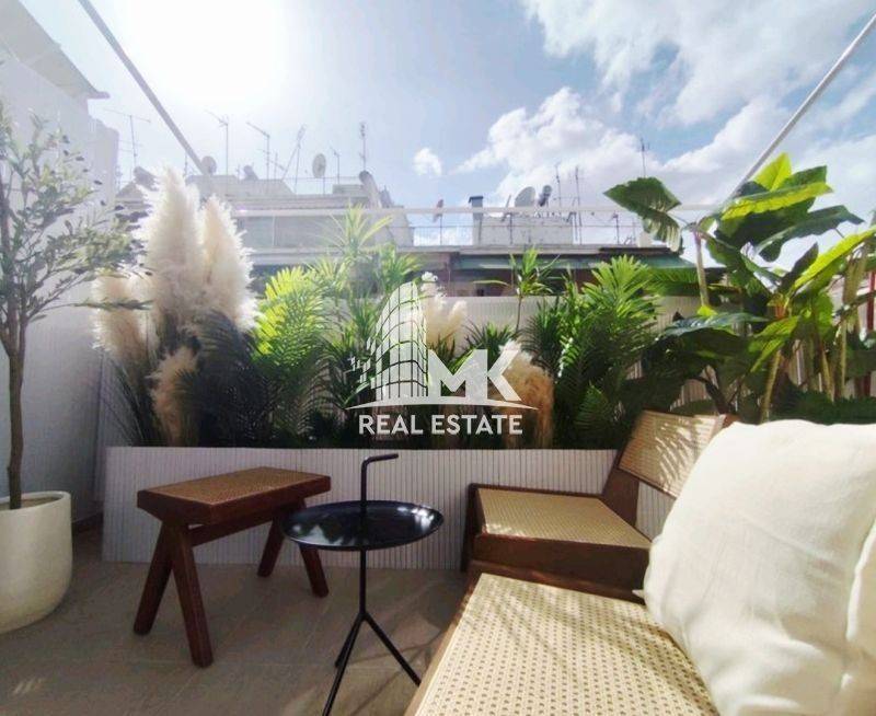 Θέα από μπαλκόνι