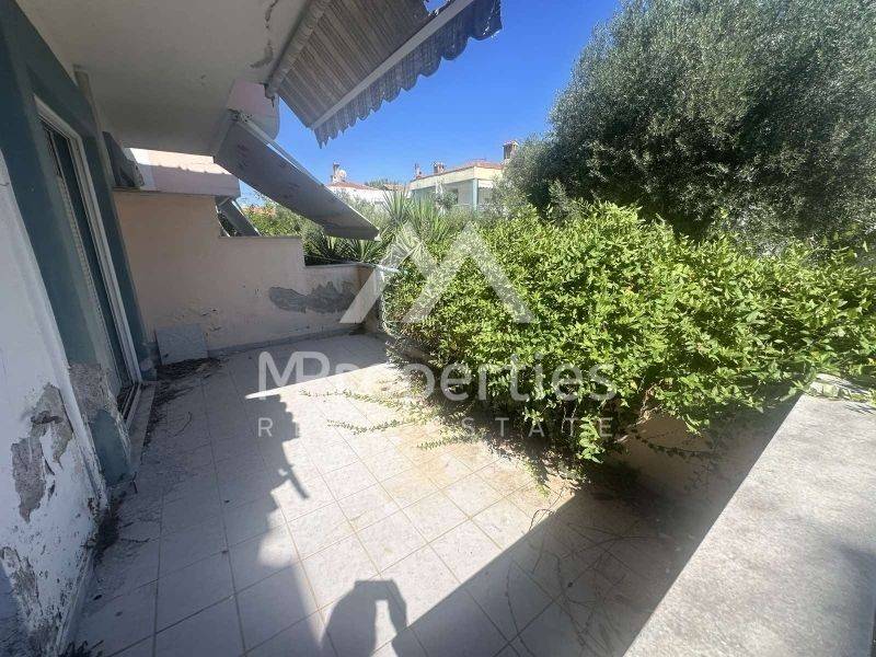 Θέα από μπαλκόνι