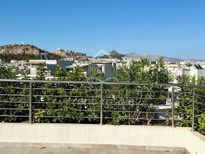 Θέα από μπαλκόνι