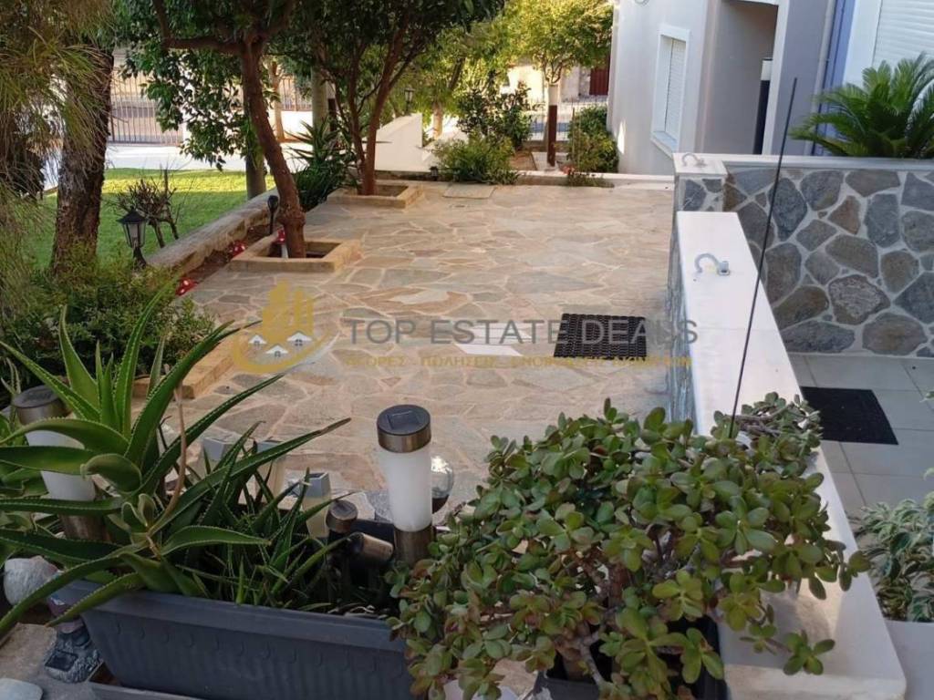 ιδιωτικός κήπος συγκροτήματος