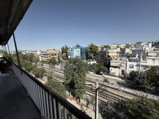 Θέα από μπαλκόνι