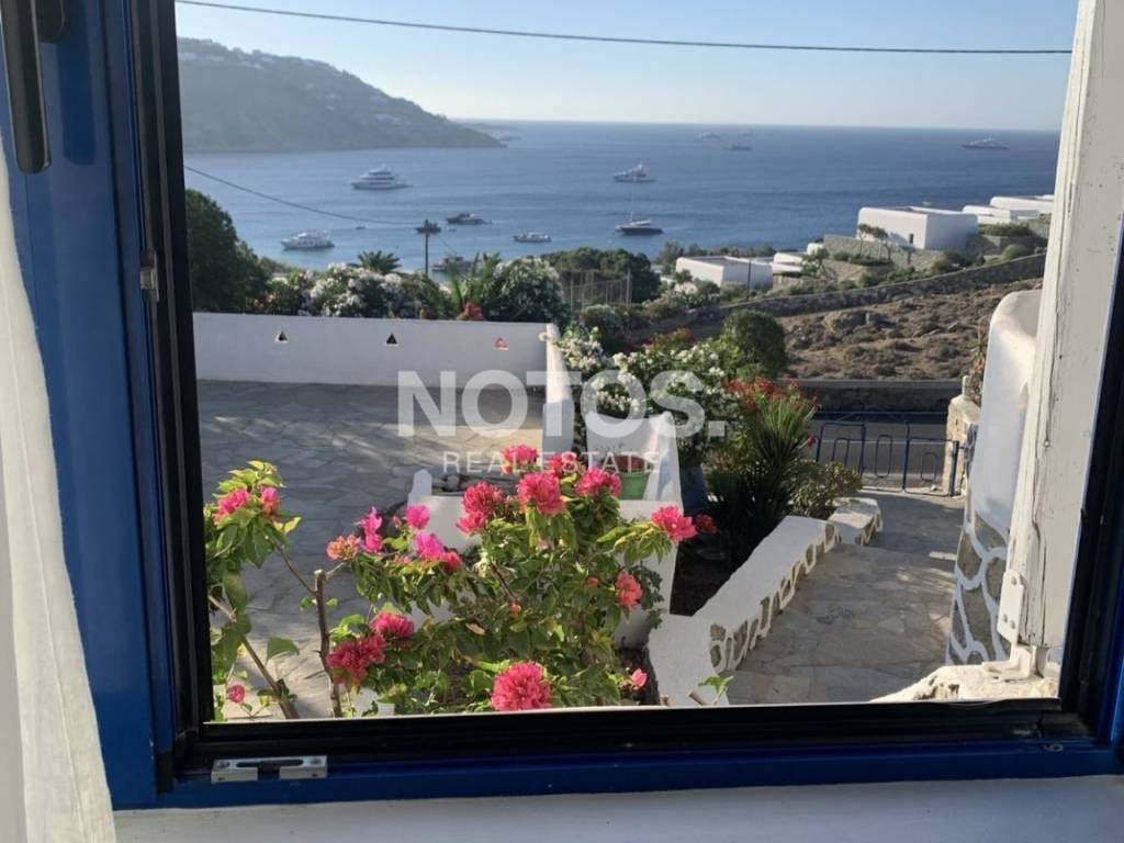 Θέα από μπαλκόνι