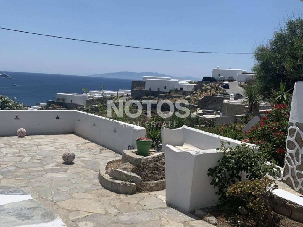 Θέα από μπαλκόνι