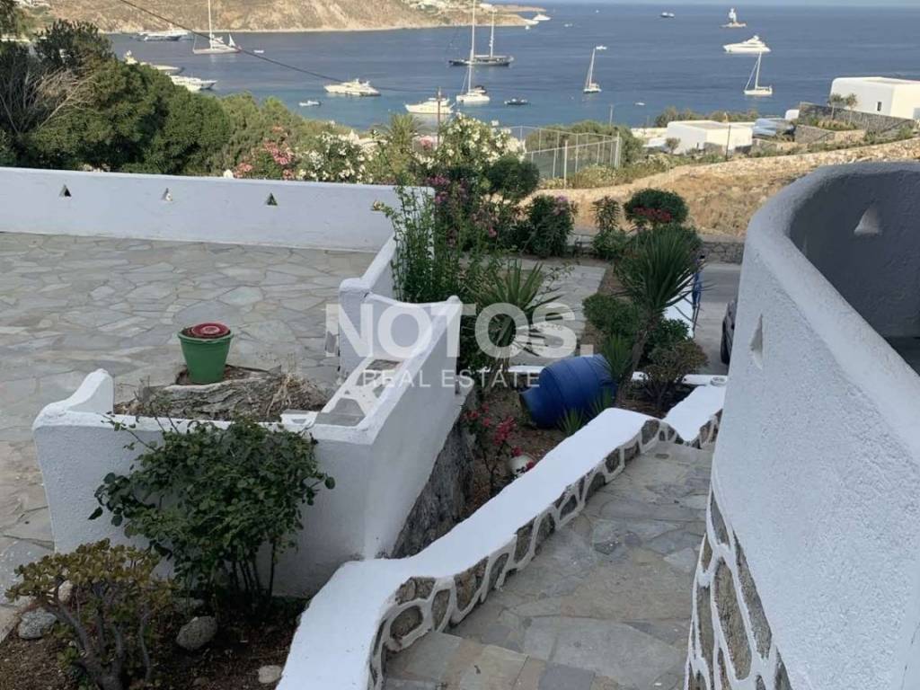 Θέα από μπαλκόνι