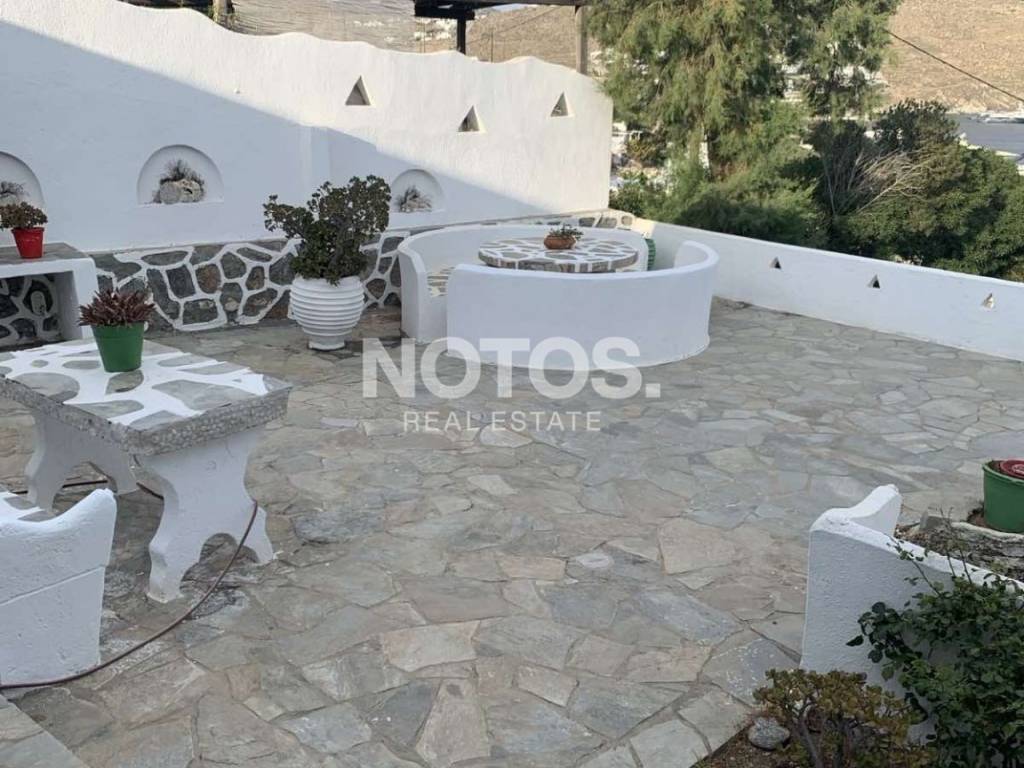 Θέα από μπαλκόνι