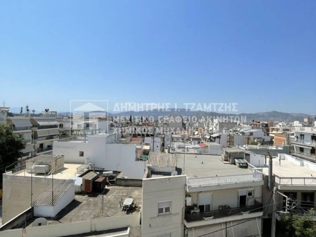 Θέα από μπαλκόνι