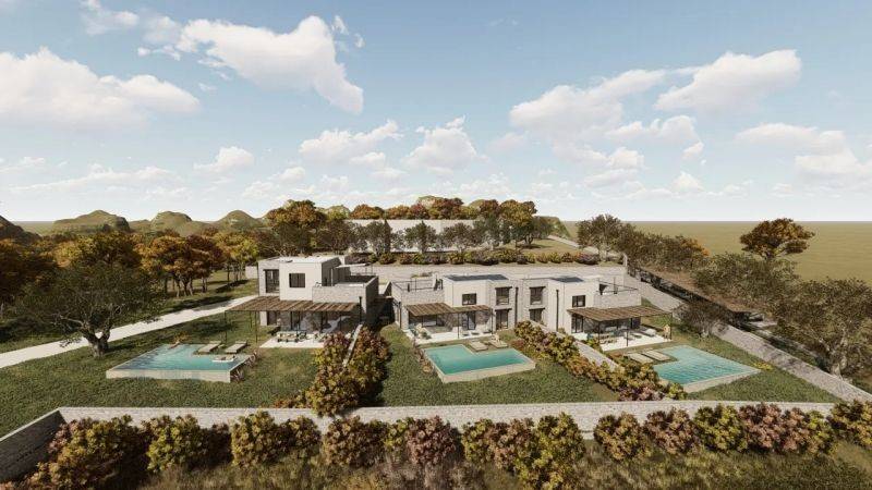 Θέα από μπαλκόνι