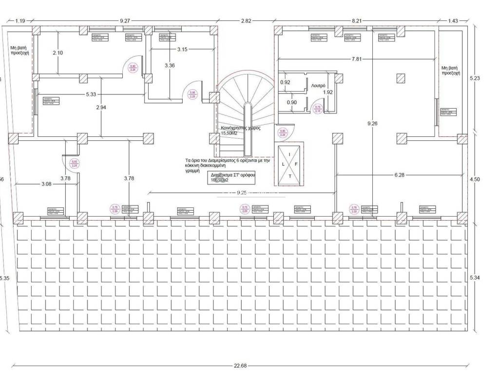 Εσωτερικοι χώροι