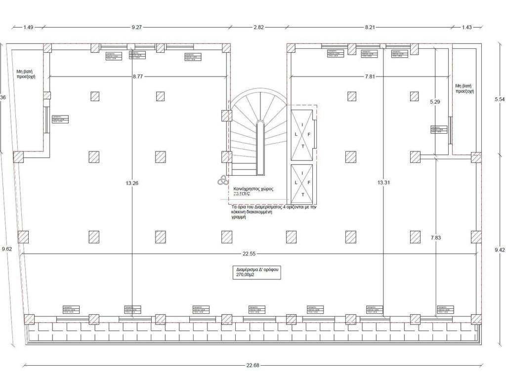 Εσωτερικοι χώροι