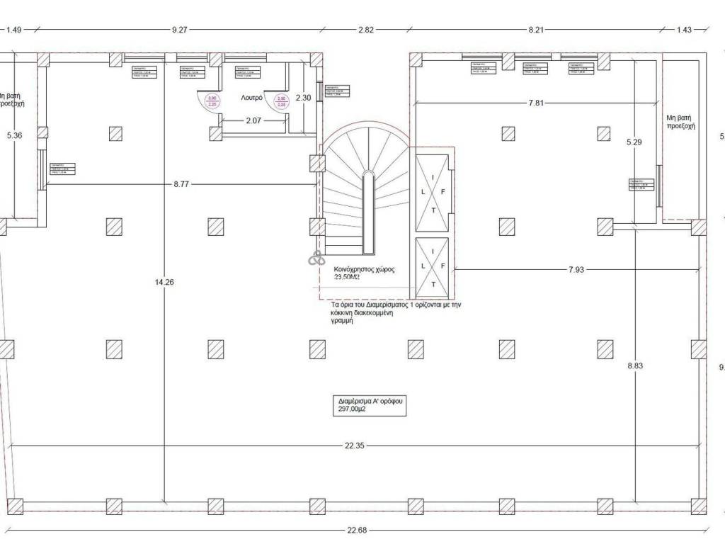 Εσωτερικοι χώροι