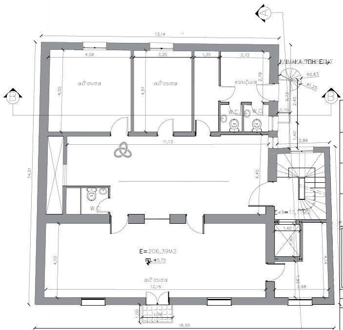 Εσωτερικοι χώροι