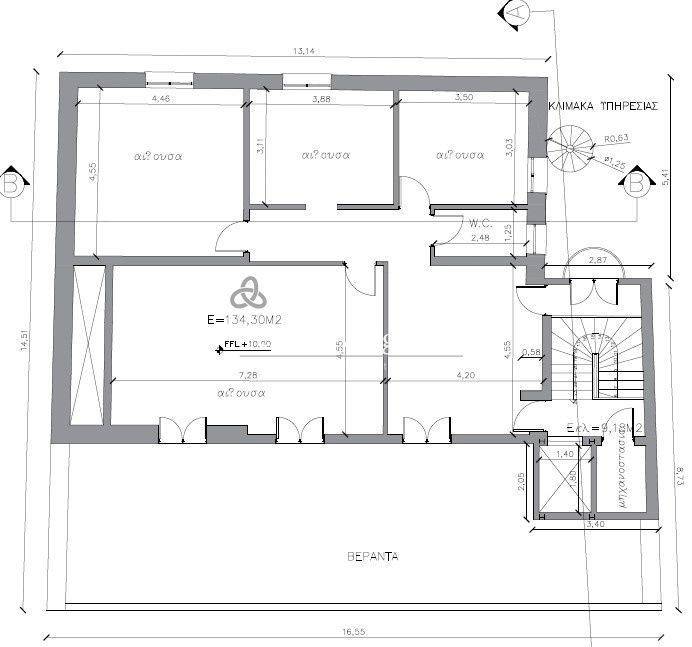 Εσωτερικοι χώροι