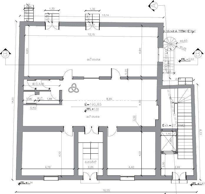 Εσωτερικοι χώροι