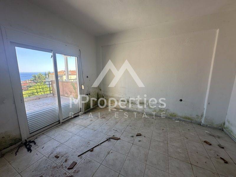 Θέα από μπαλκόνι