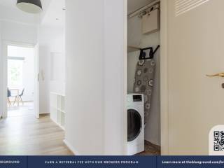 Washer in Apartment