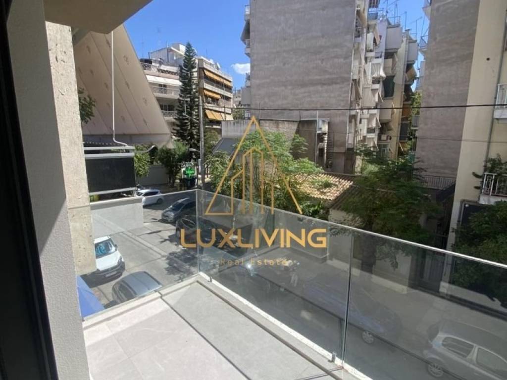 Θέα από μπαλκόνι