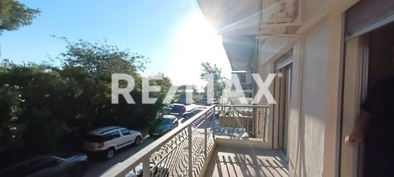 Θέα από μπαλκόνι