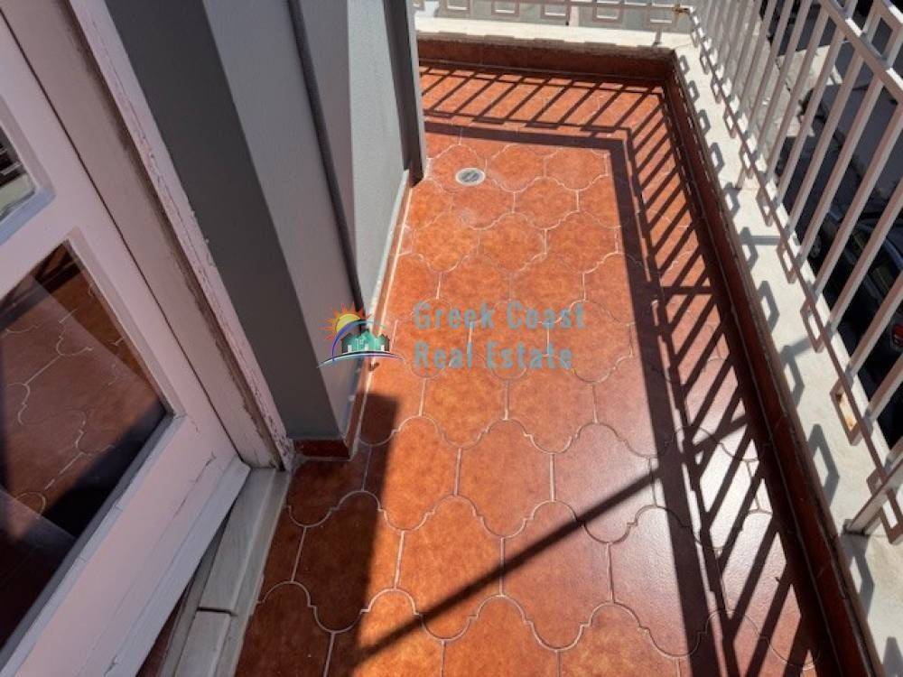 Θέα απο μπαλκόνι