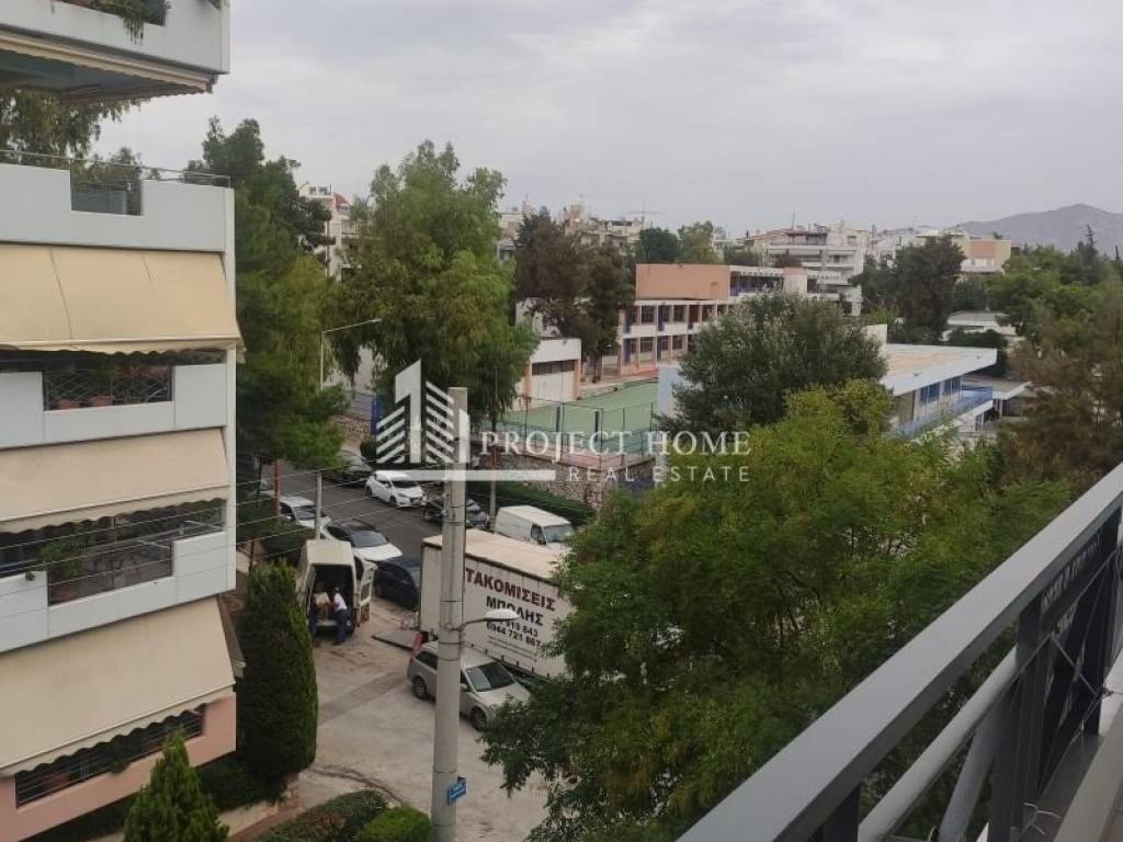 Θέα από μπαλκόνι