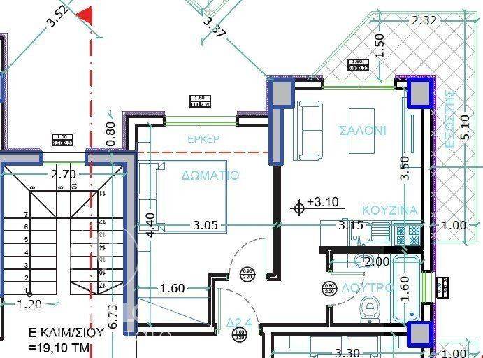 Forumland Real Estate, κάτοψη Δ2.4