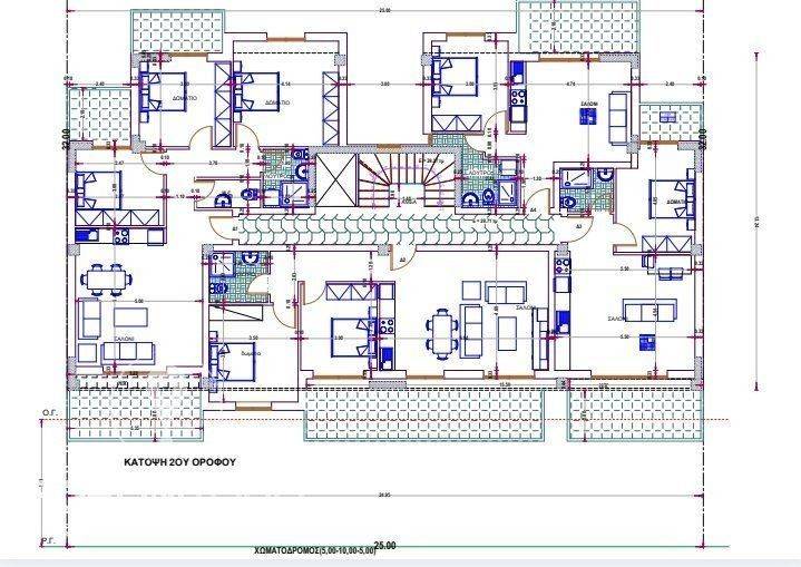 Forumland Real Estate, 2ου ορόφου