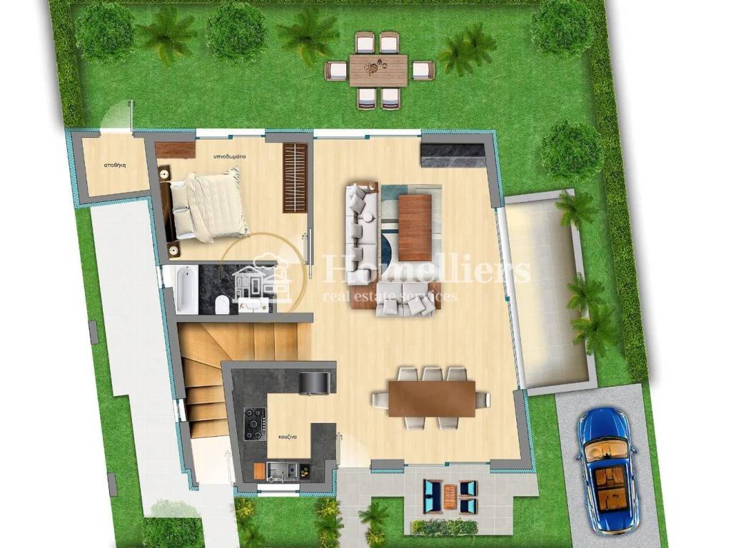 Εσωτερικοι χώροι