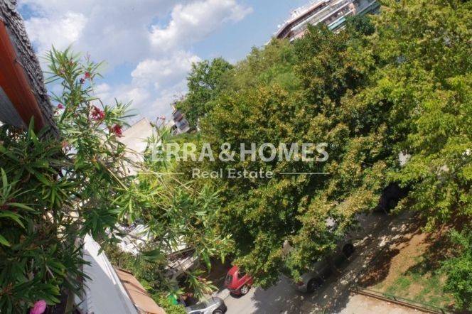 Θέα από μπαλκόνι