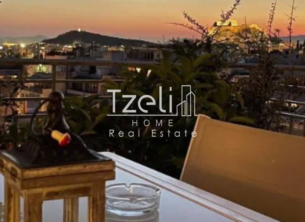 Θέα απο μπαλκόνι