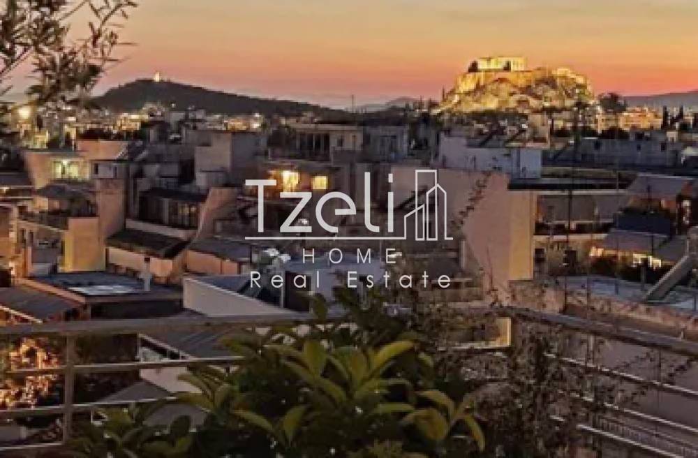 Θέα απο μπαλκόνι