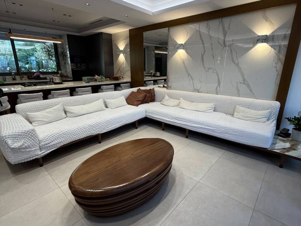 open plan κουζίνα - σαλόνι