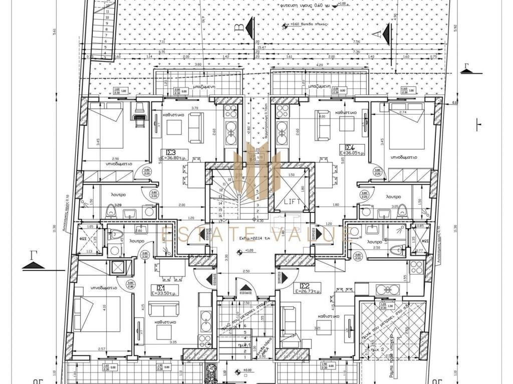 Εσωτερικοι χώροι