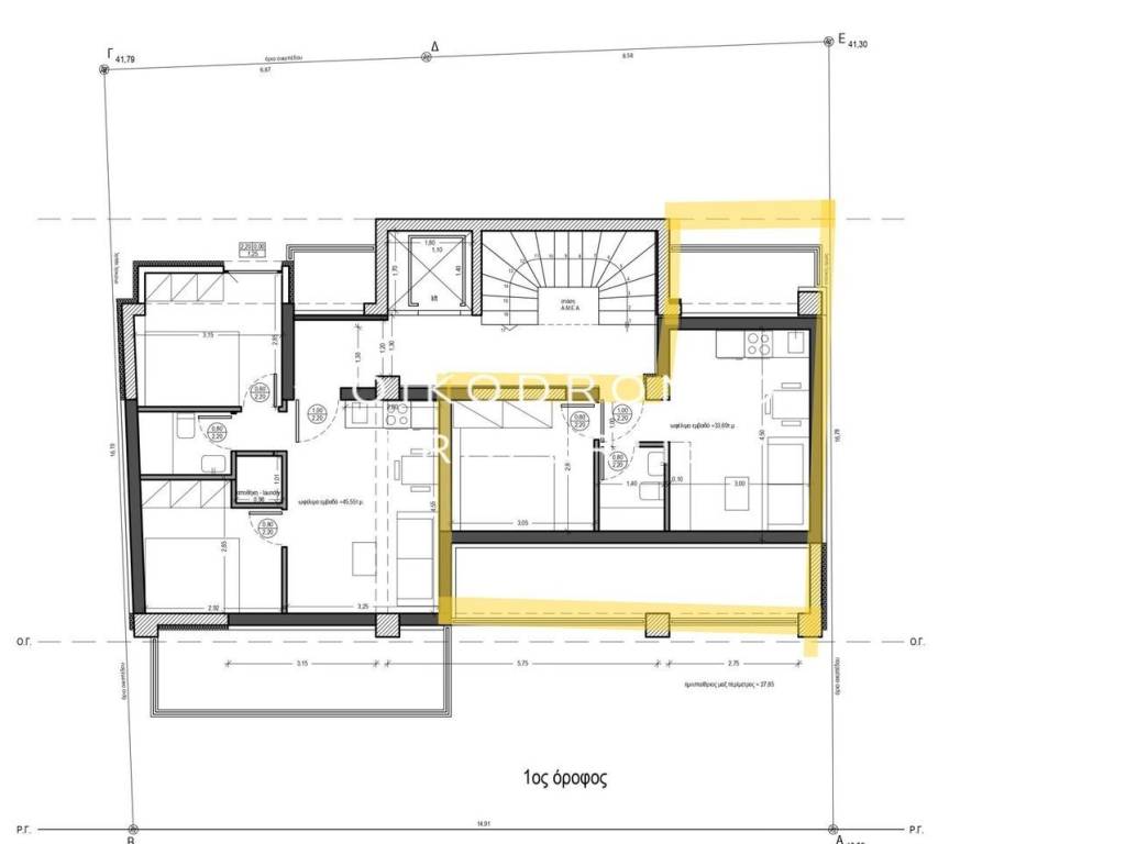 Εσωτερικοι χώροι