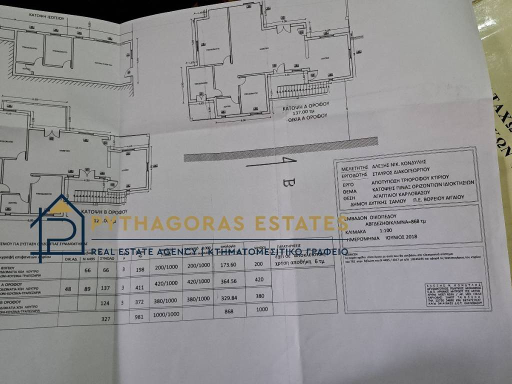 ΚΑΤΟΨΕΙΣ Διαμέρισμα πάνω αριστερά