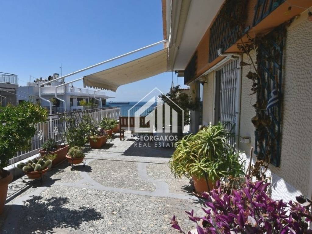 Θέα από μπαλκόνι